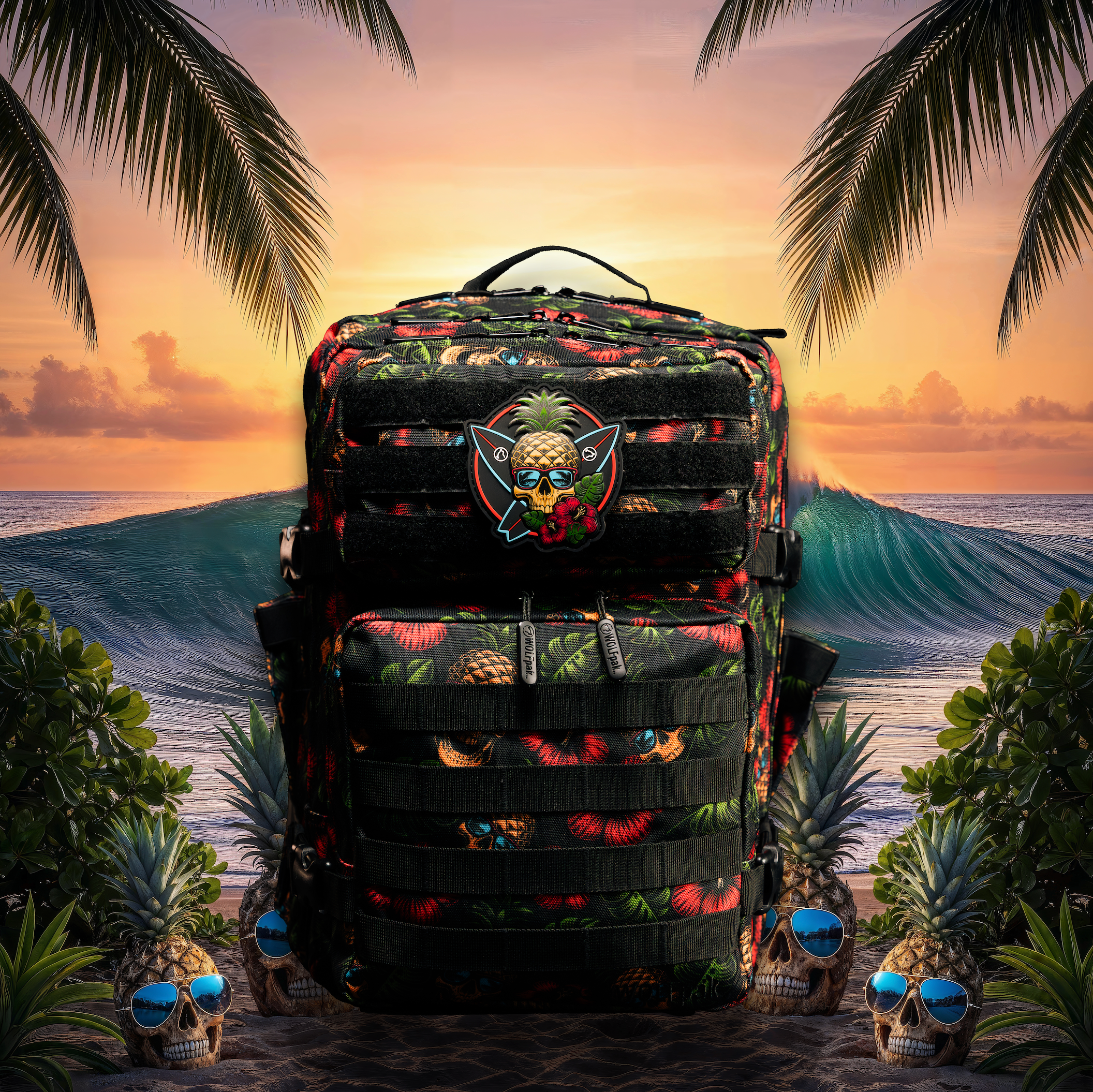35L Backpack Tropical Rebellion