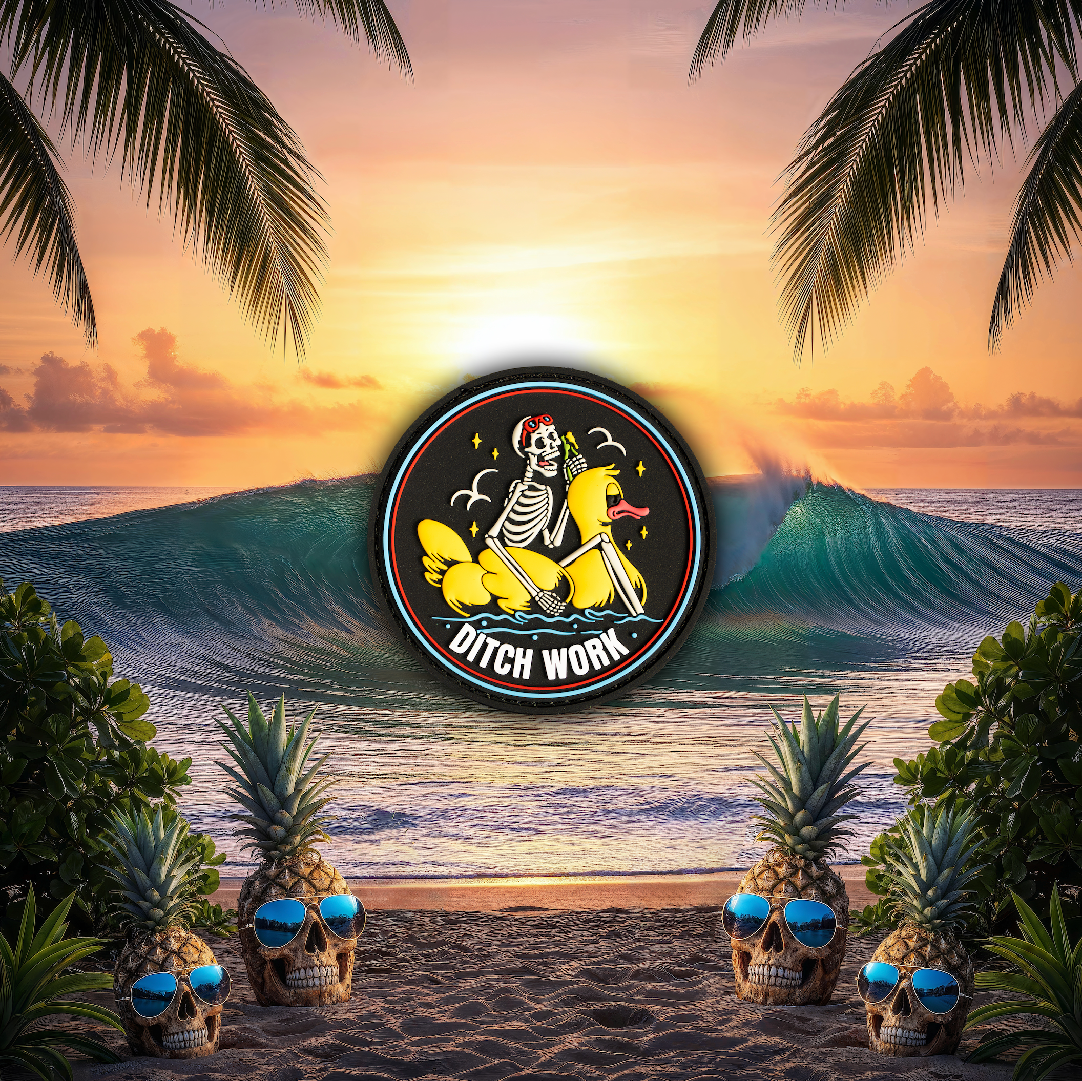 Tropical Rebellion Ditch Work Patch