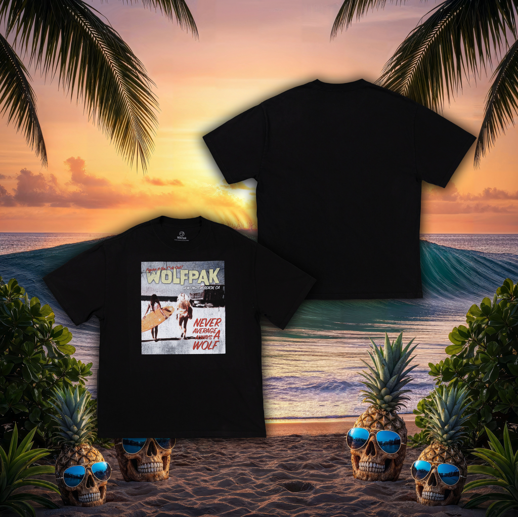 Tropical Rebellion T-Shirt Bundle (S, M & L) Black