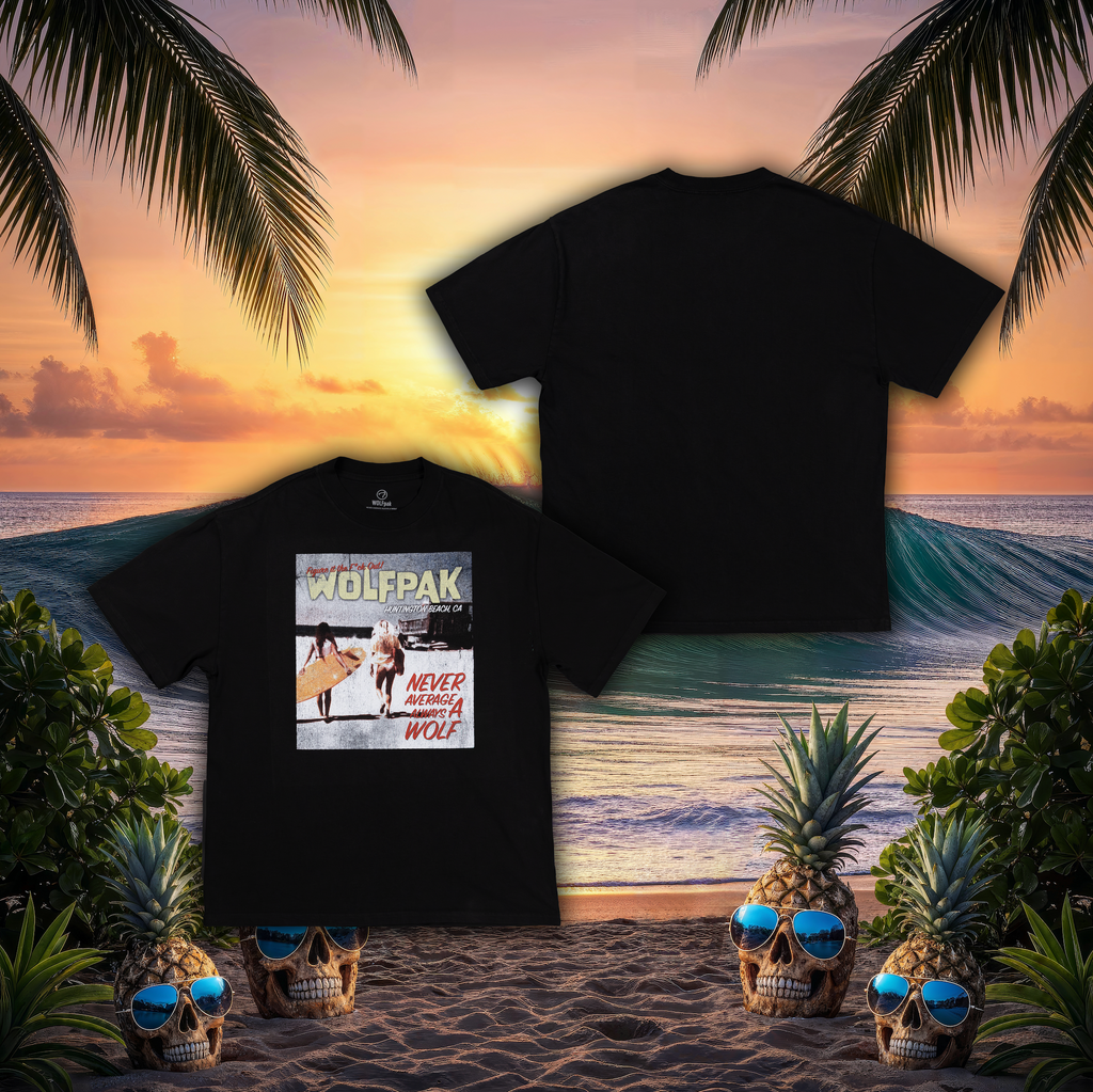 Beachbums Graphic T-Shirt Tropical Rebellion