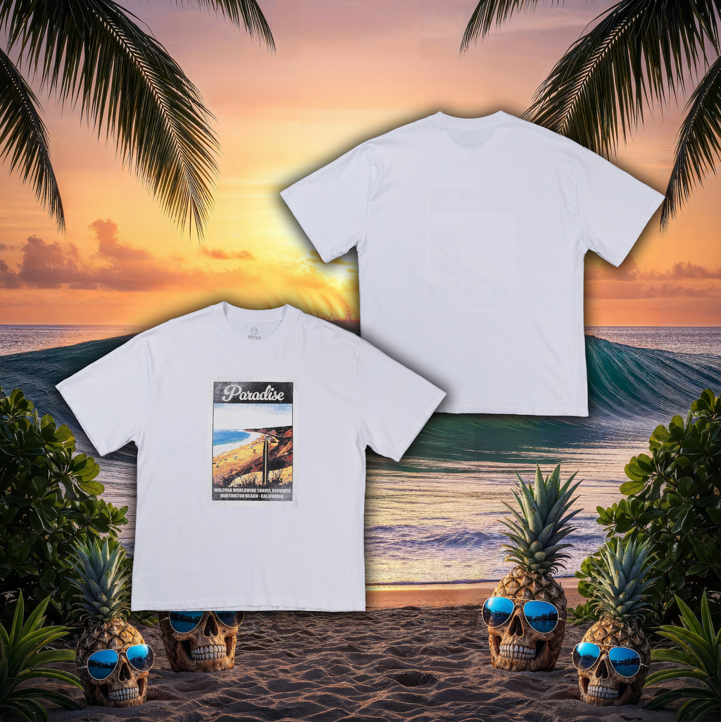 Paradise Graphic T-Shirt Tropical Rebellion