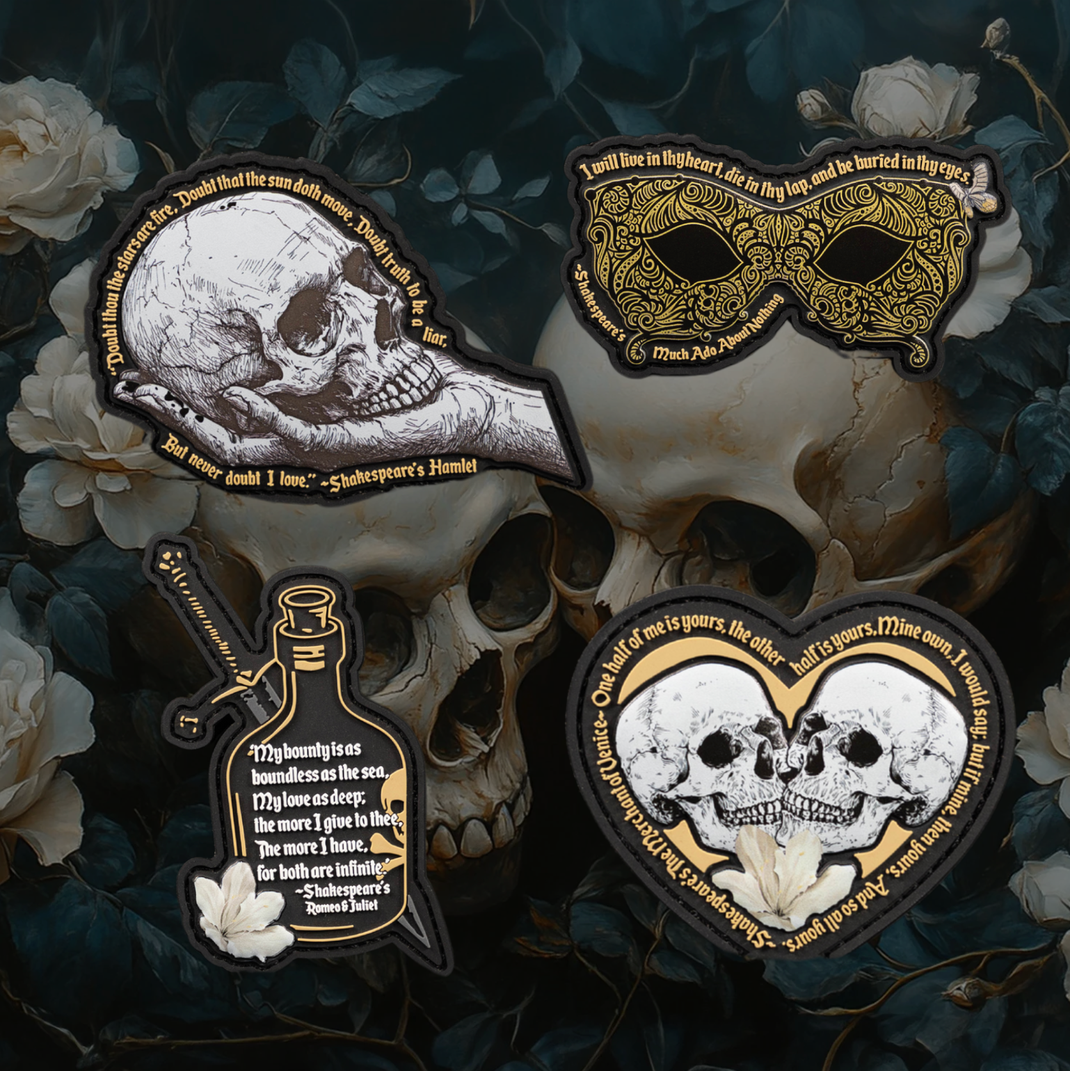 Eternal Bloom Patch Bundle