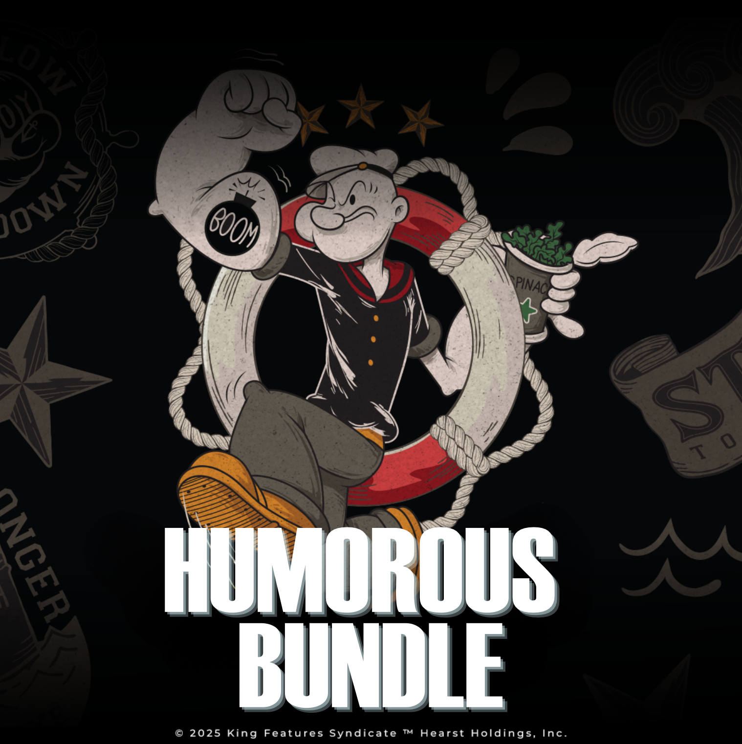 Humorous Popeye Bundle