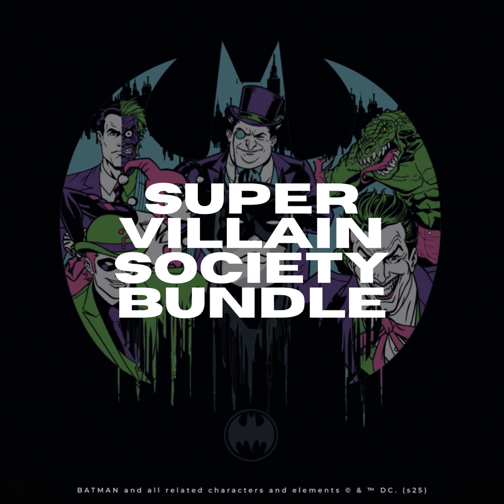 Supervillain Society Bundle