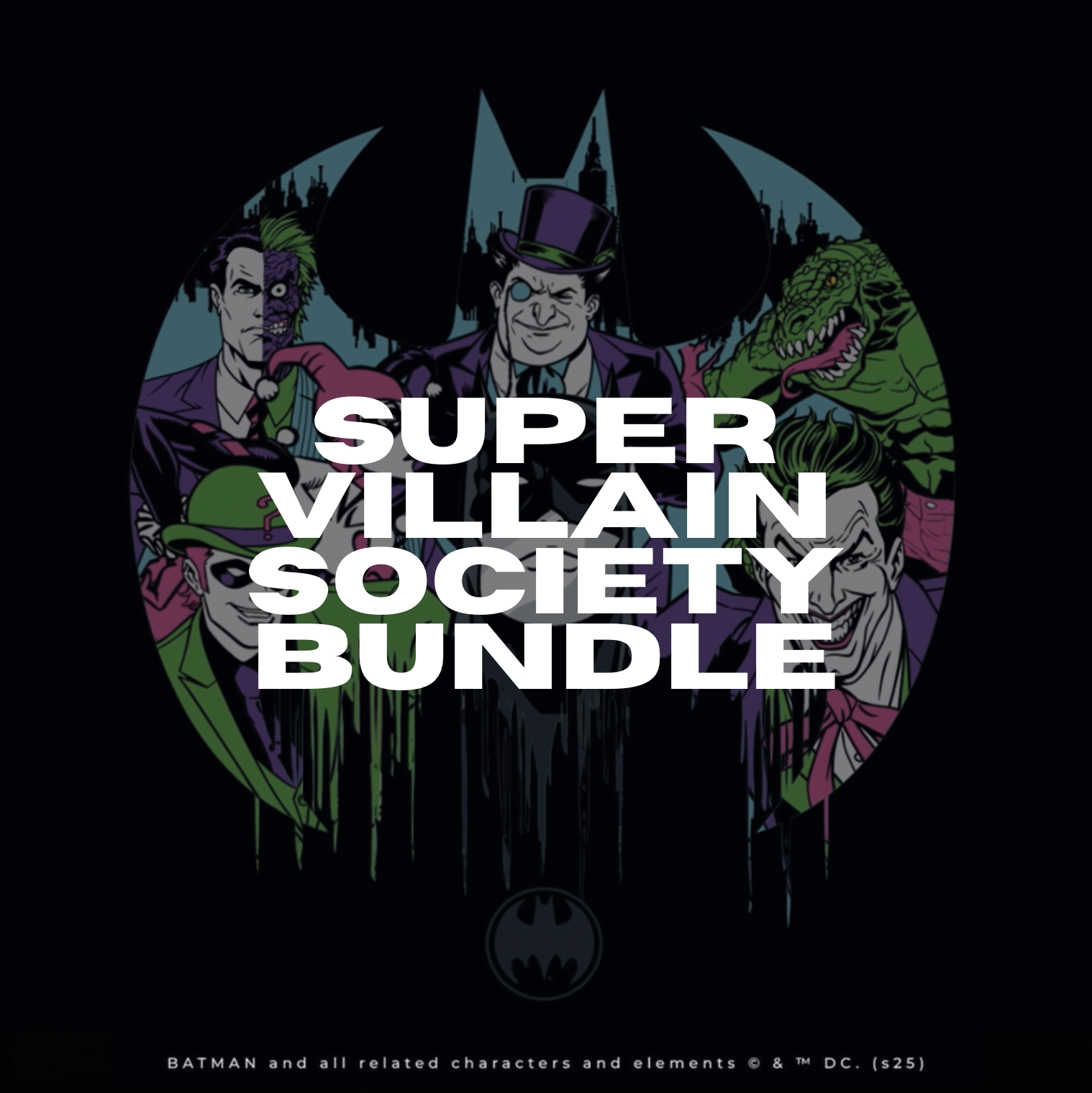 Supervillain Society Bundle