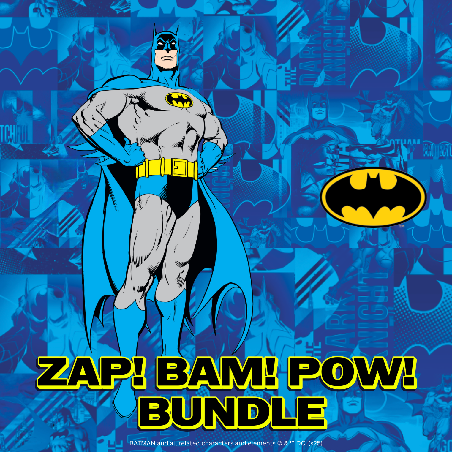 Zap! Bam! Pow! Bundle