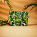Tote Bag Green Palm