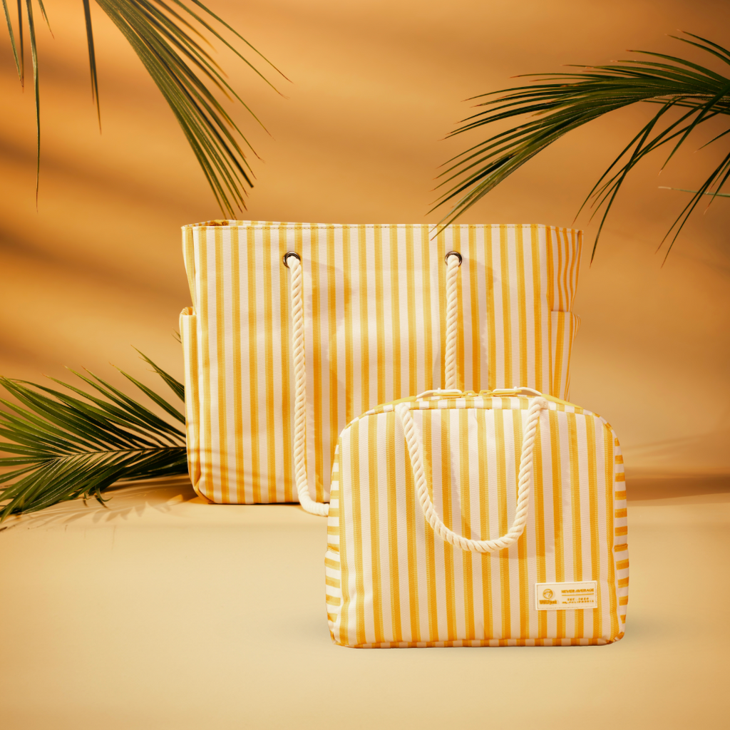 Yellow Stripes Bundle Coastal Collection