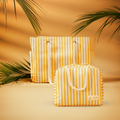 Yellow Stripes Bundle Coastal Collection