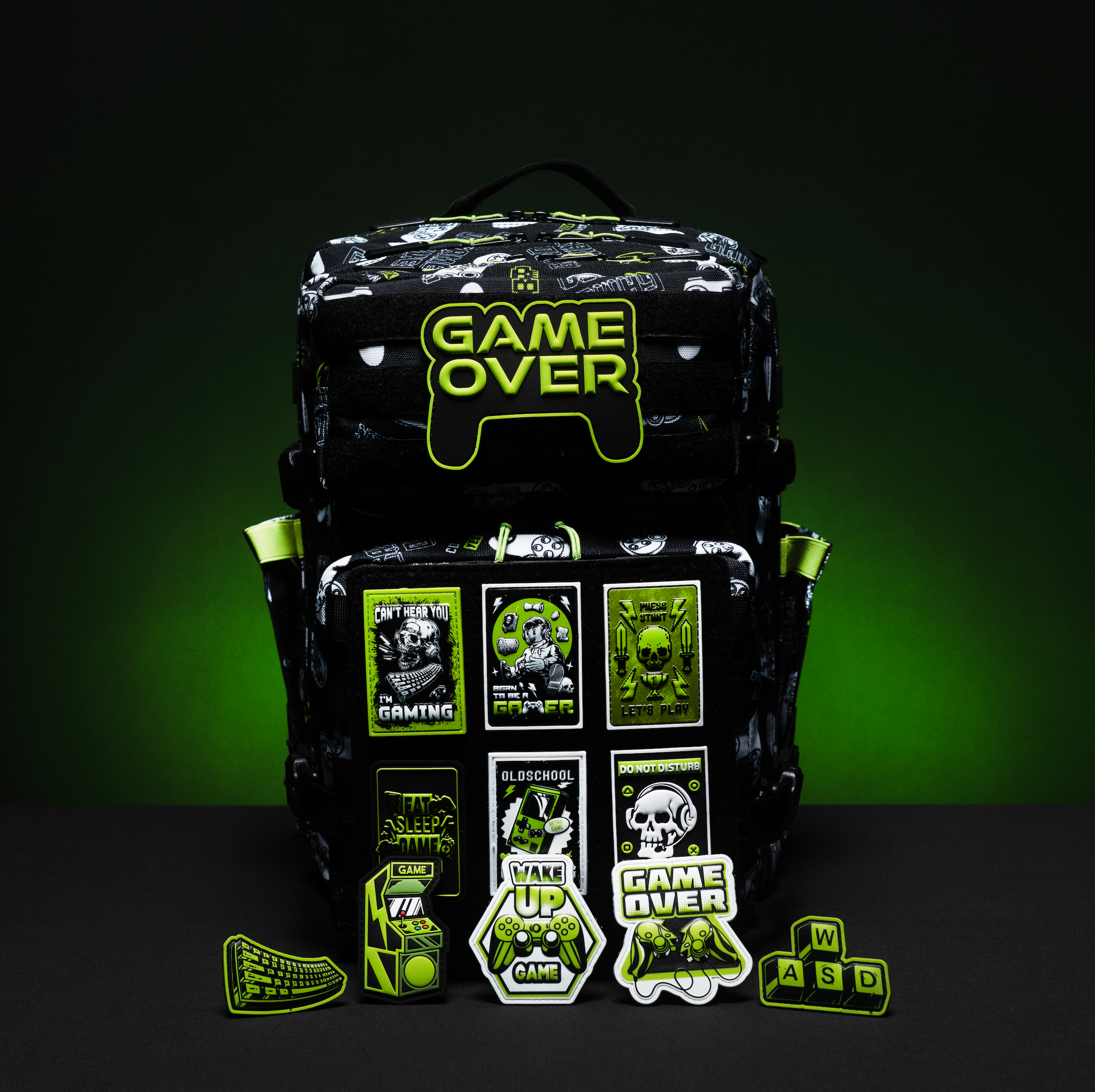GAME OVER FULL PATCH COLLECTION