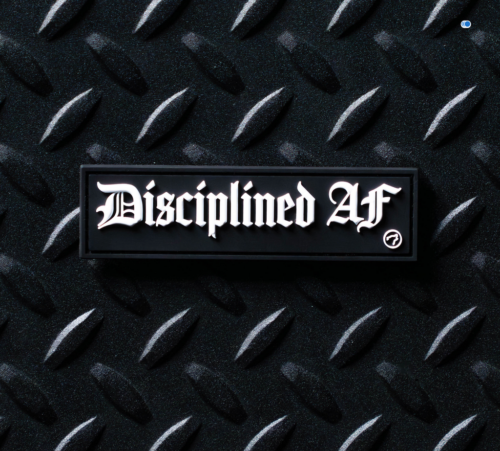 Gothic Disciplined AF Patch