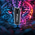 Neon Leopard Shaker