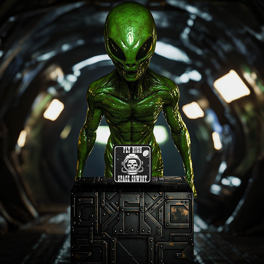 Area 51 Space Cowboy Patch