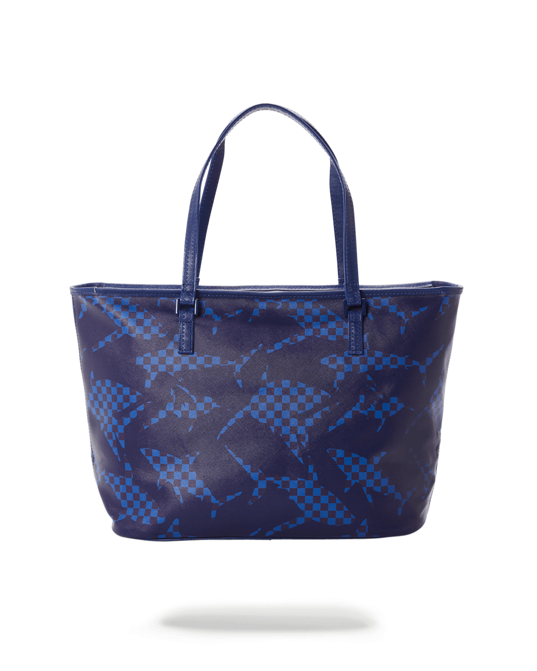 SHARK CHECK (BLUE) TOTE