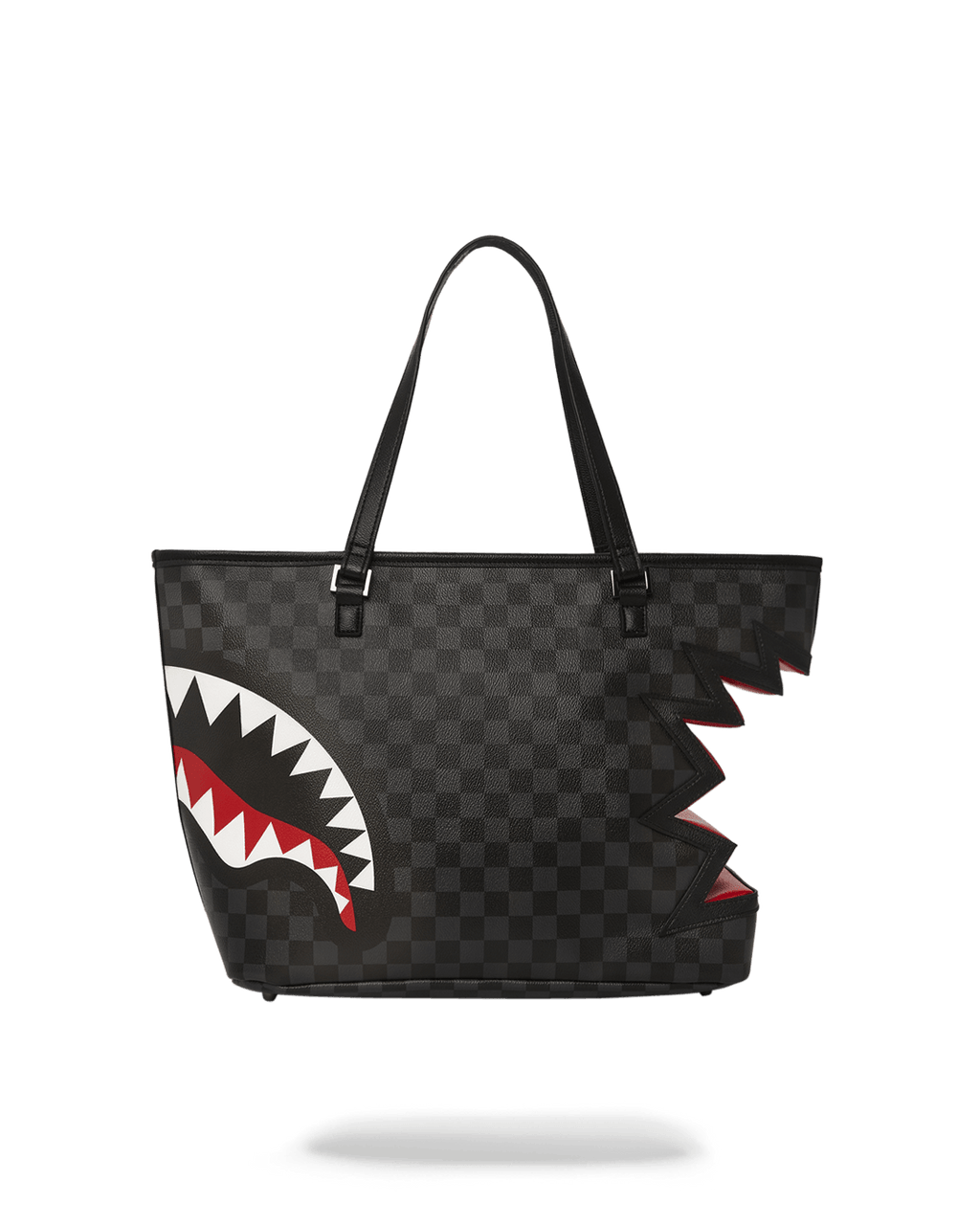 SHARK BITE SHARKS IN PARIS GRAY TOTE