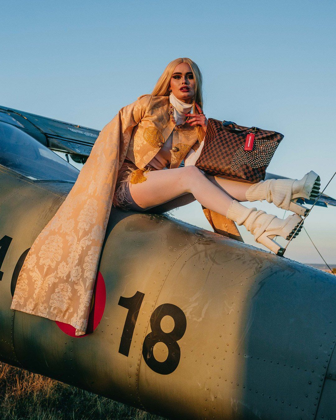 SHARKS IN PARIS POLARIS TOTE