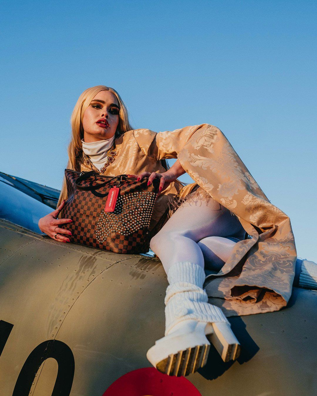 SHARKS IN PARIS POLARIS TOTE