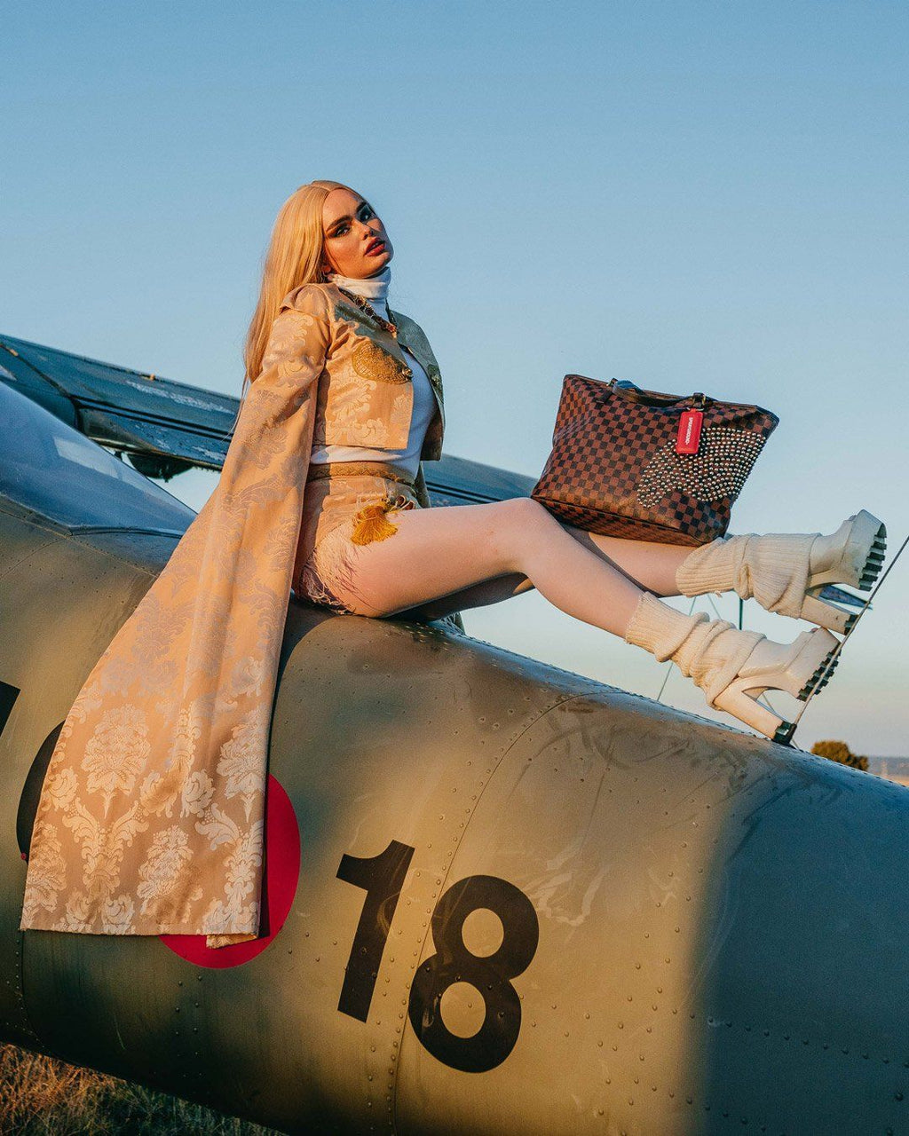 SHARKS IN PARIS POLARIS TOTE