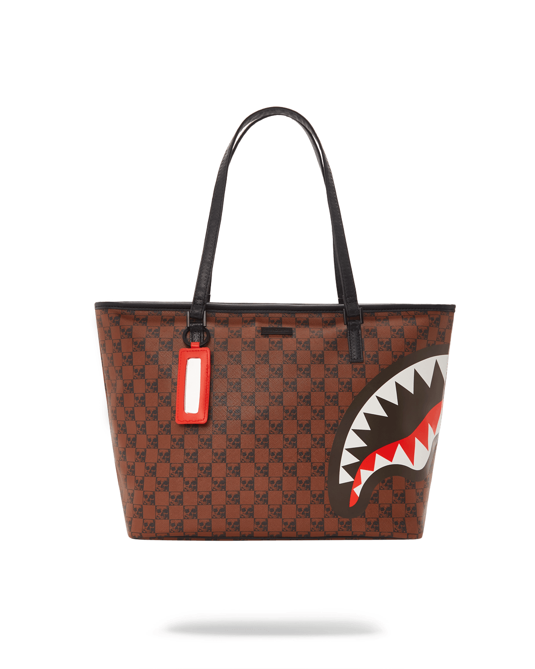SHARKS AND SKULLS TOTE