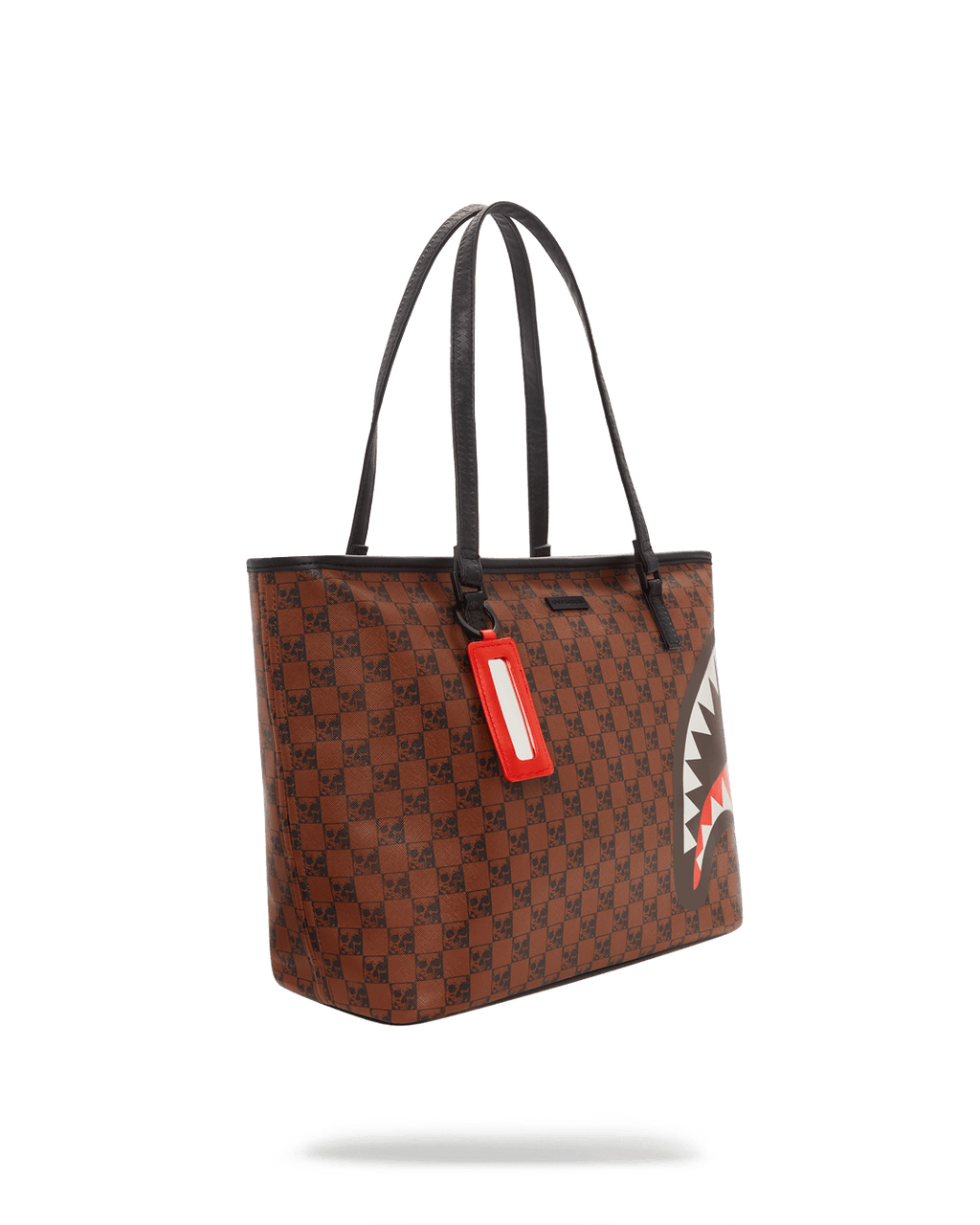 SHARKS AND SKULLS TOTE