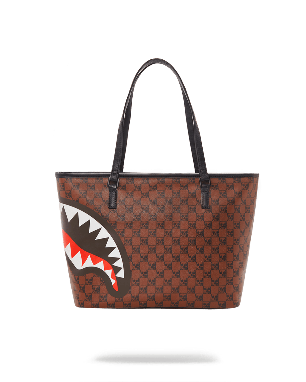 SHARKS AND SKULLS TOTE
