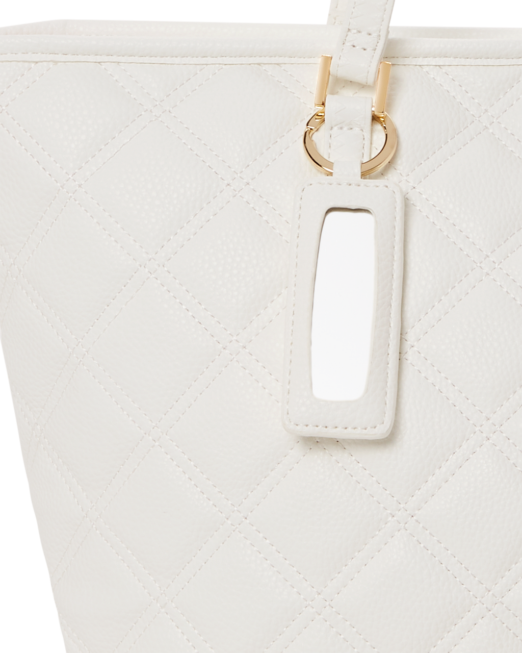 RIVIERA LE BLANC GOLD CHAIN SHARK TOTE