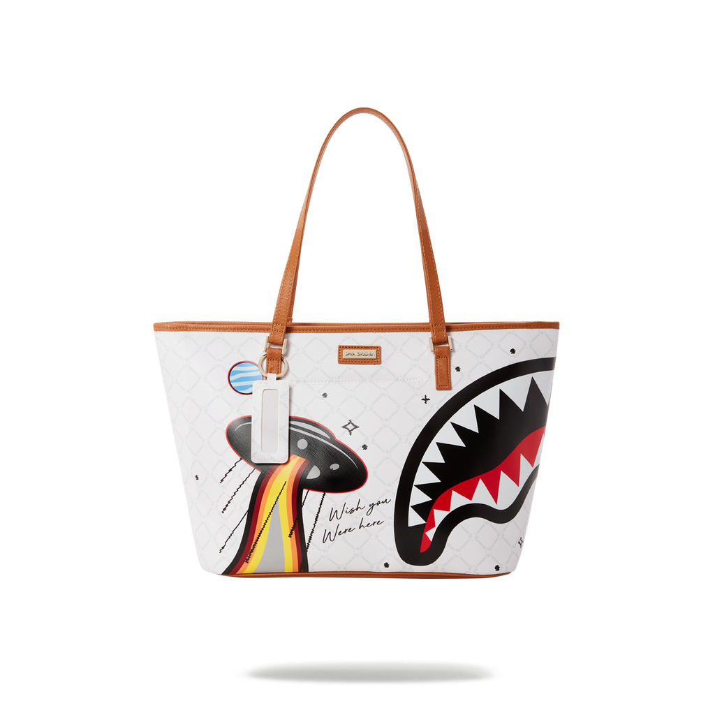 UFO FLYING COLORS TOTE
