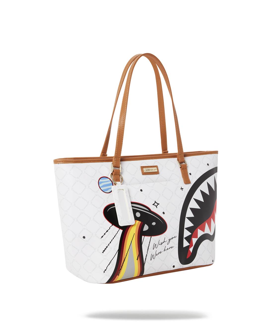 UFO FLYING COLORS TOTE