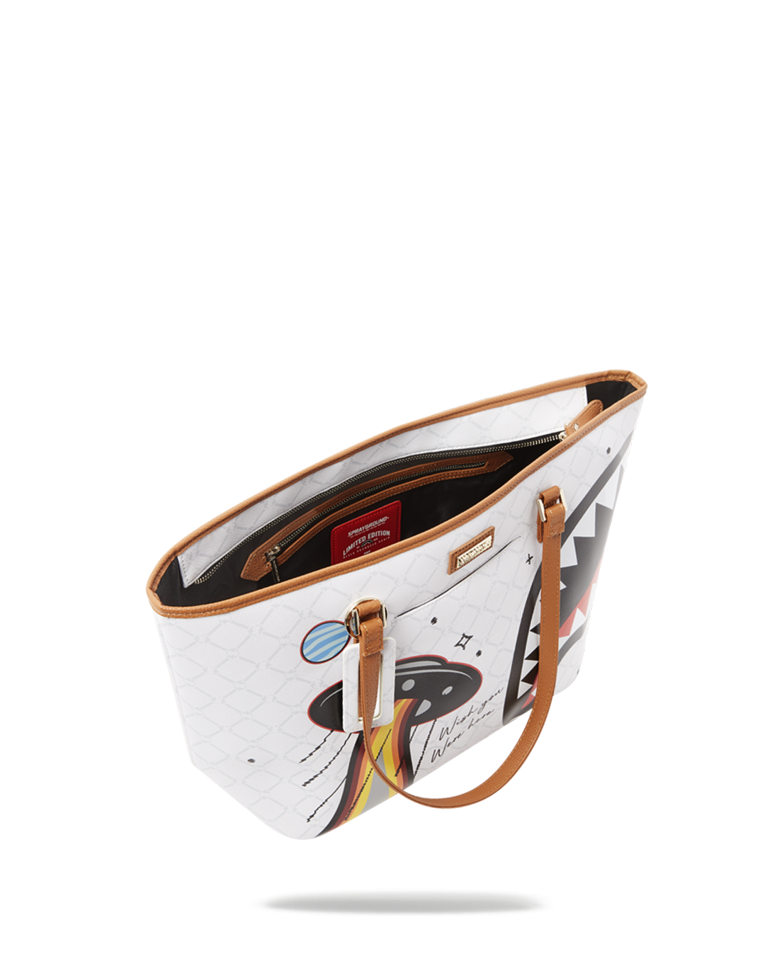 UFO FLYING COLORS TOTE