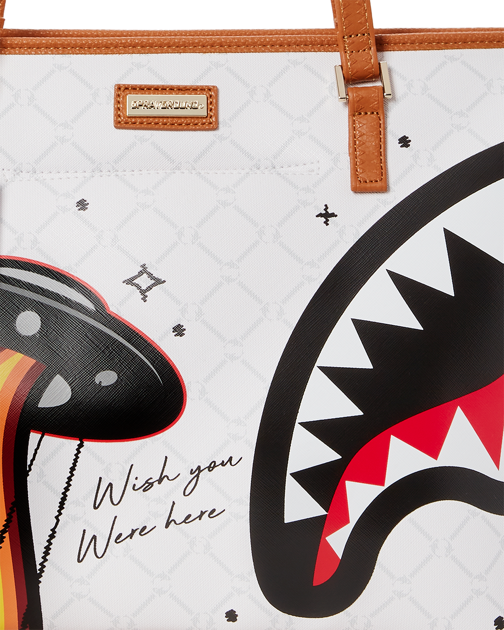 UFO FLYING COLORS TOTE