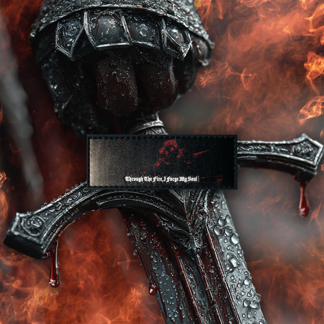 Dante's Inferno Forge My Soul Patch