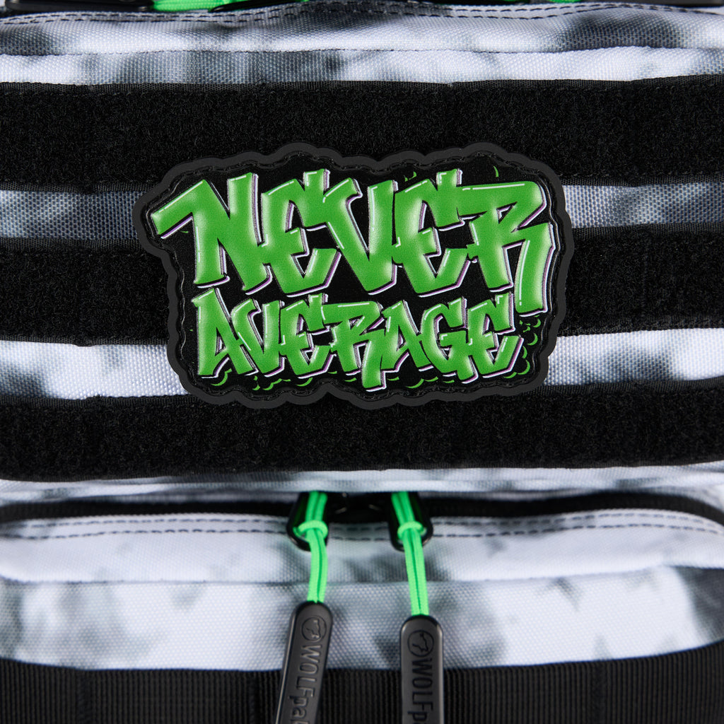 15L Tactical Backpack Graffiti Green