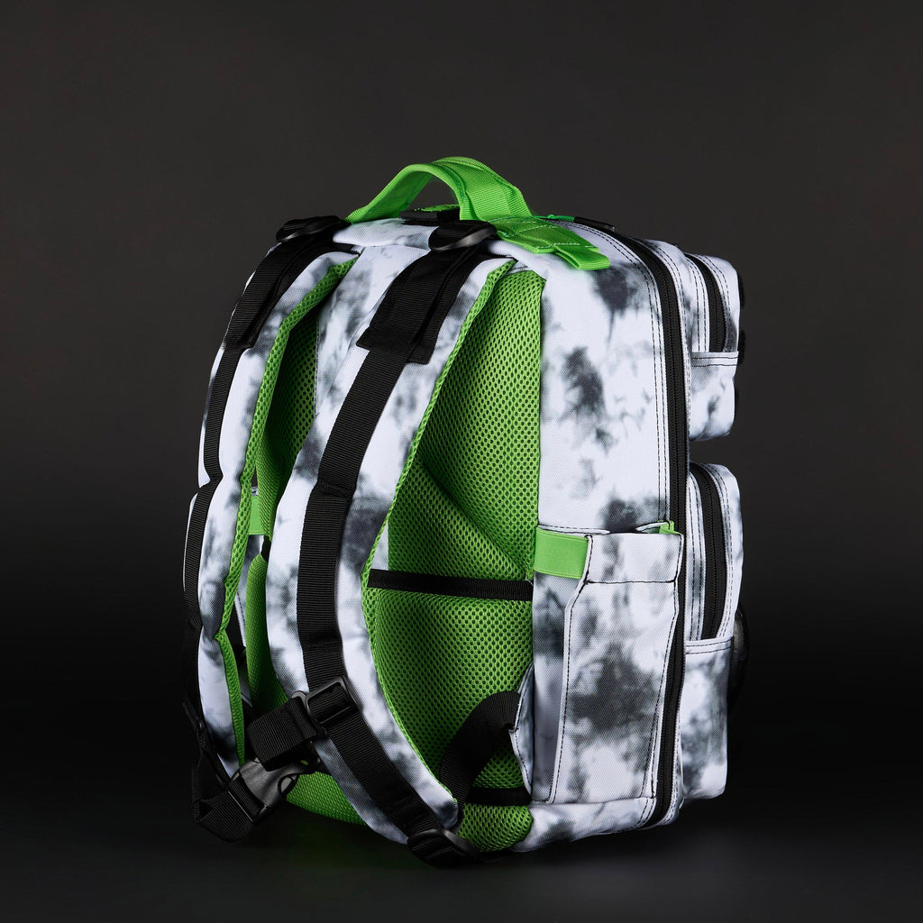 15L Tactical Backpack Graffiti Green