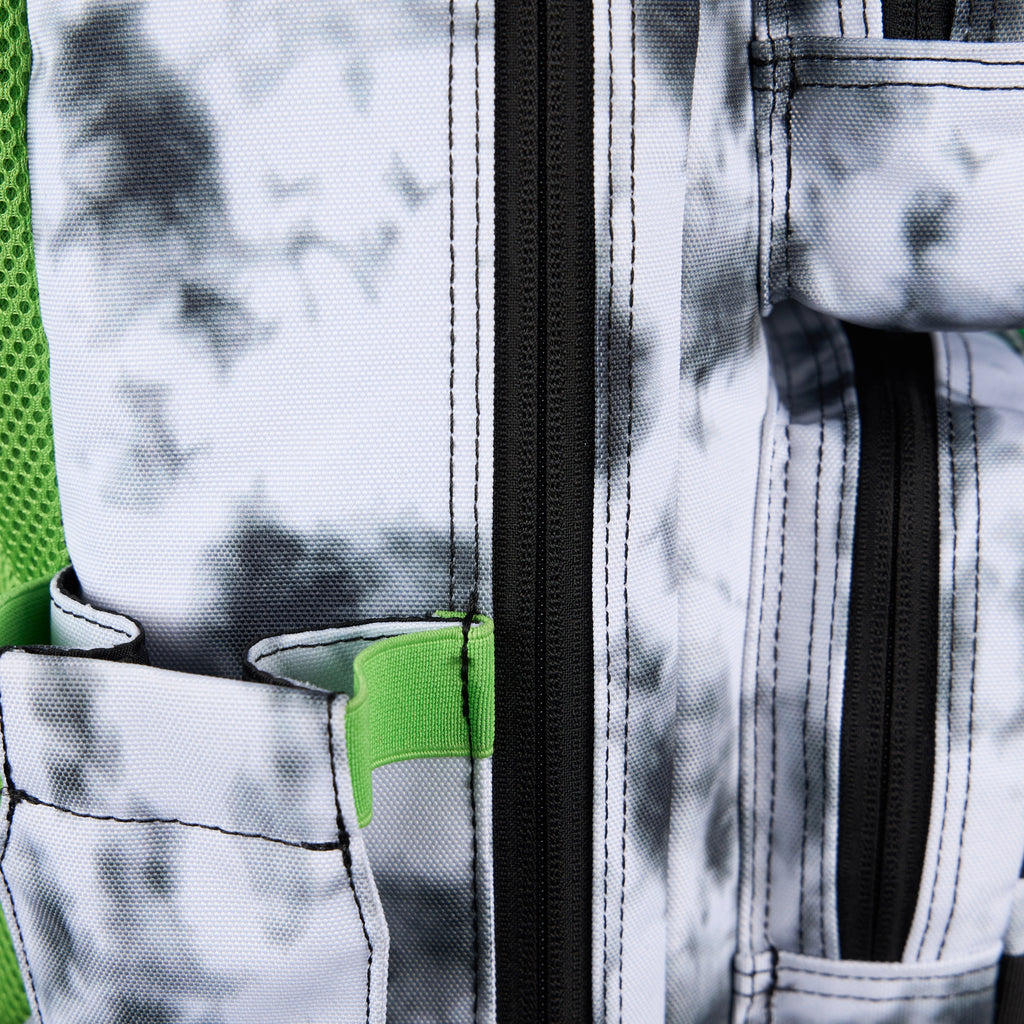 15L Tactical Backpack Graffiti Green