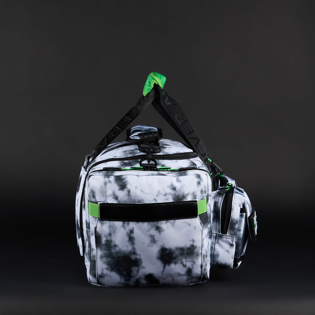 30L Perfect Duffle Bag Graffiti Green