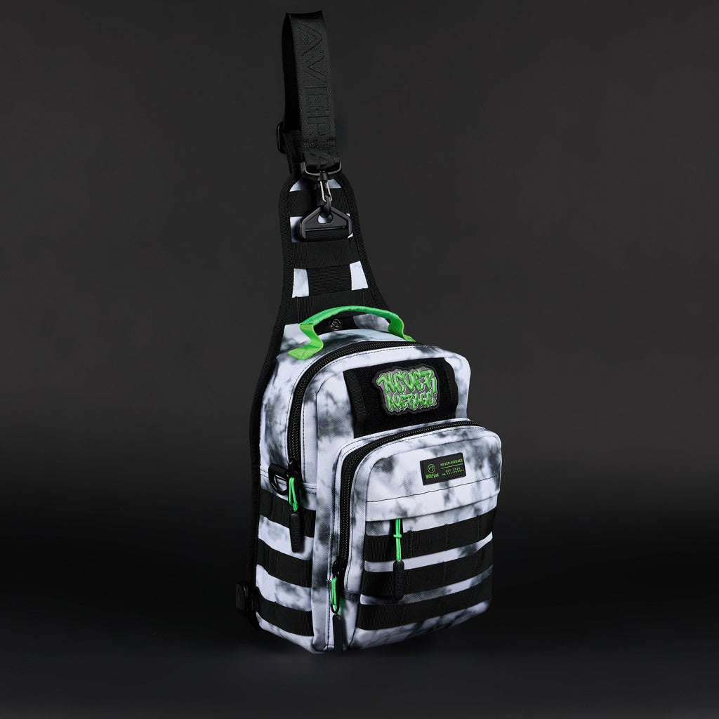 9L Tactical Sling Bag Graffiti Green