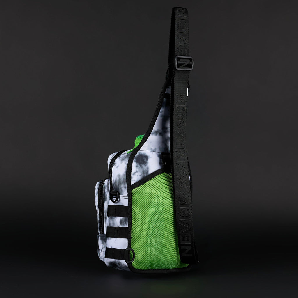 9L Tactical Sling Bag Graffiti Green