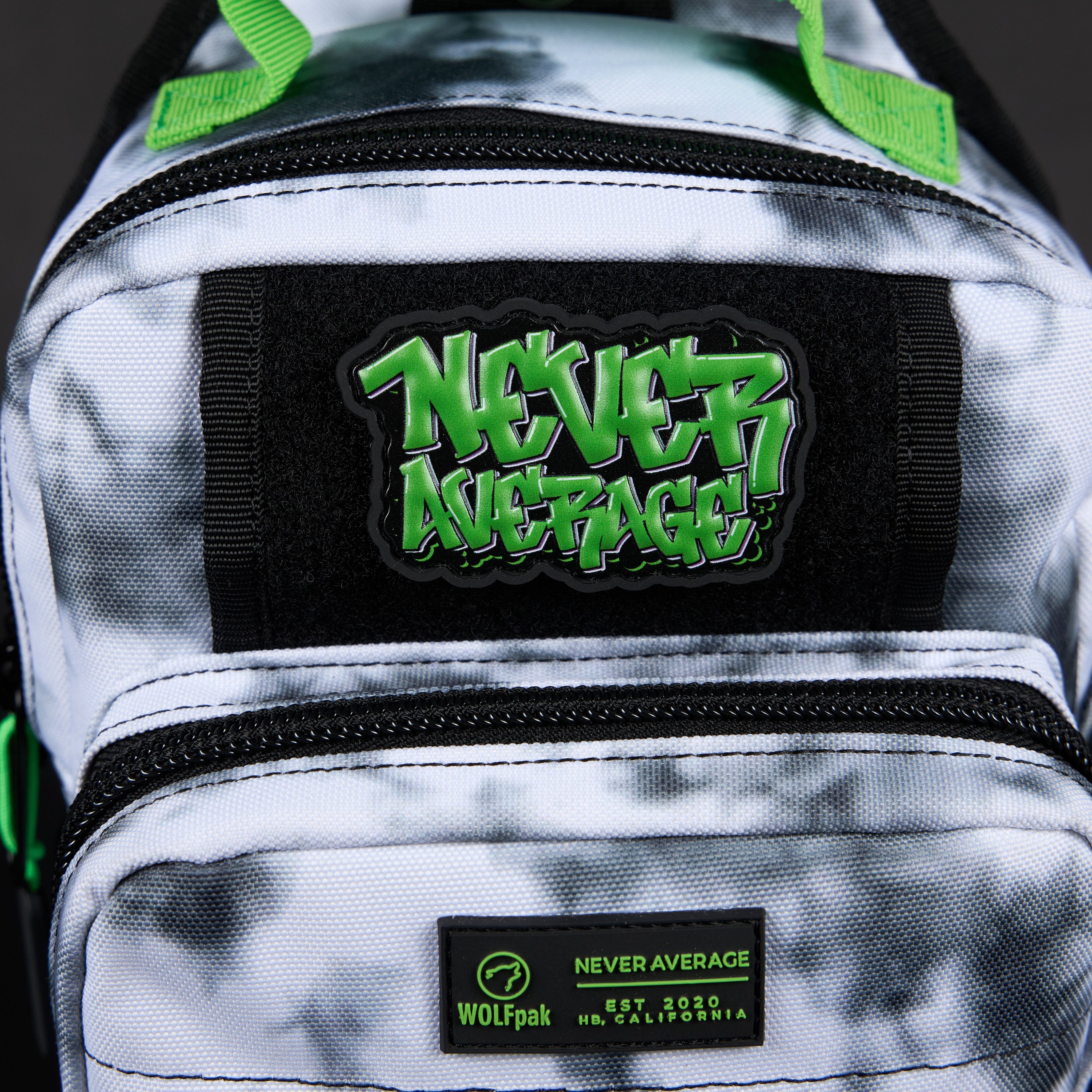 9L Tactical Sling Bag Graffiti Green