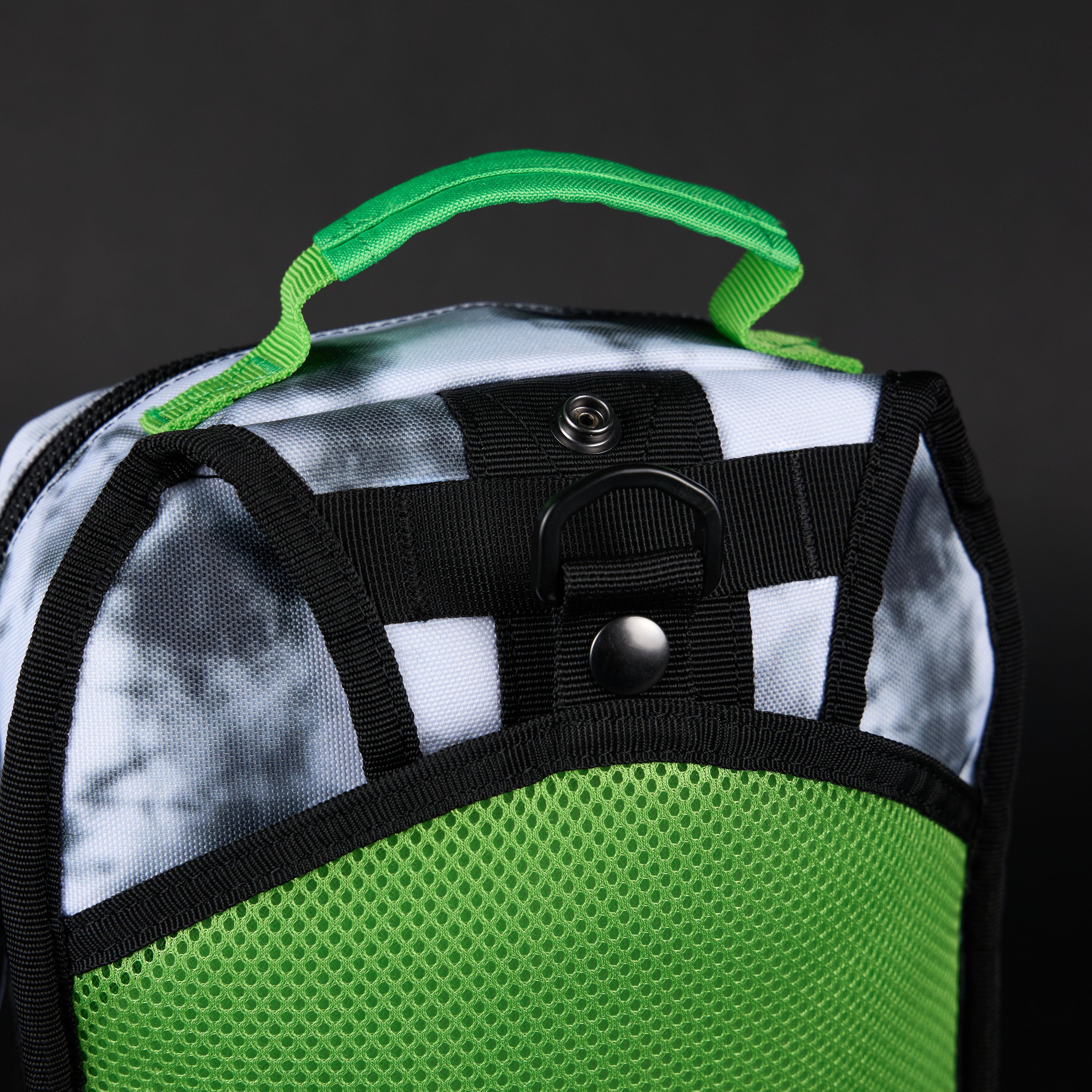 9L Tactical Sling Bag Graffiti Green