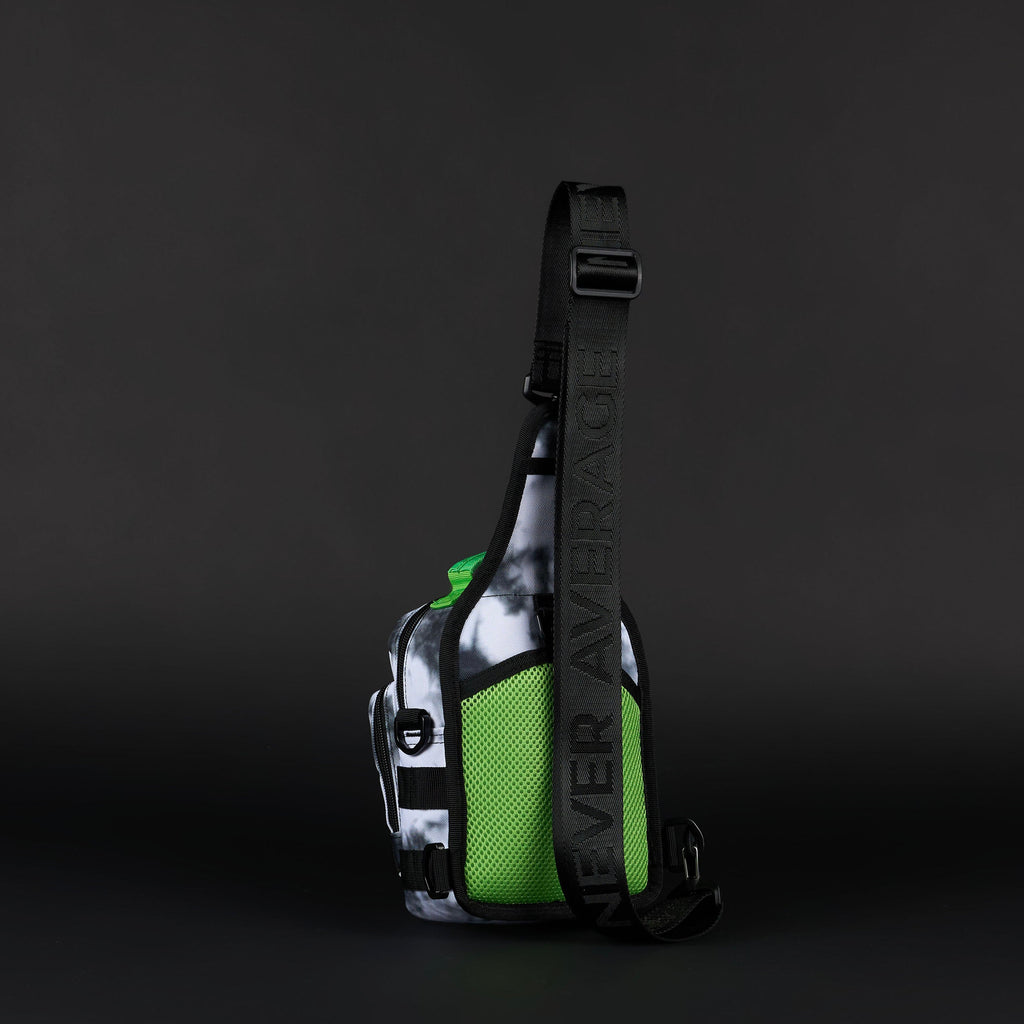 4L Mini Tactical Sling Bag Graffiti Green