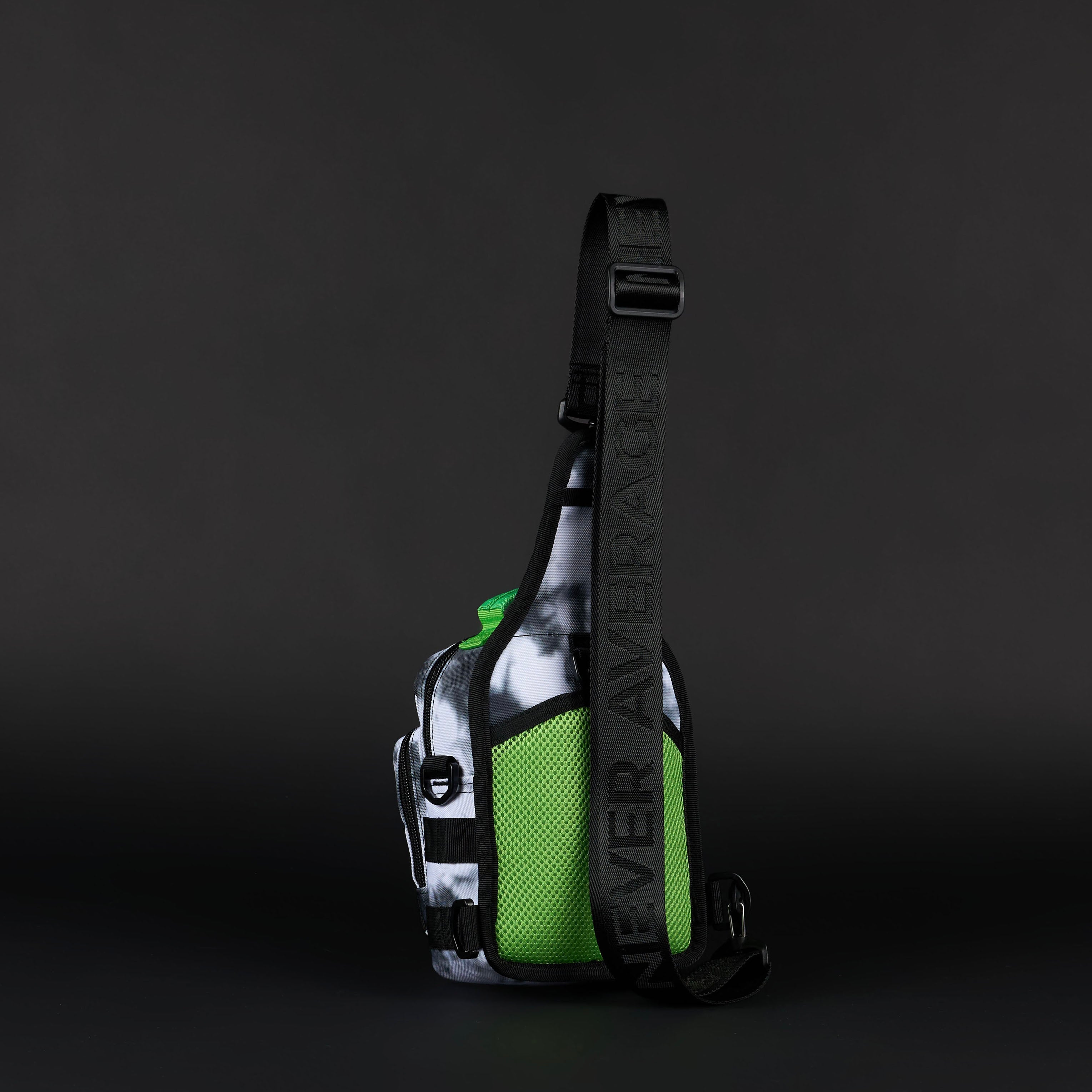 4L Mini Tactical Sling Bag Graffiti Green