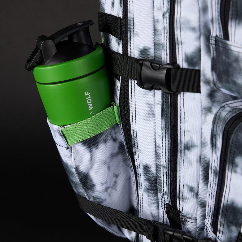 35L Backpack Graffiti Green