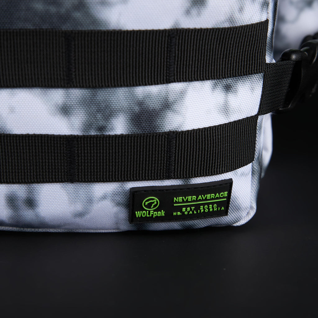 35L Backpack Graffiti Green