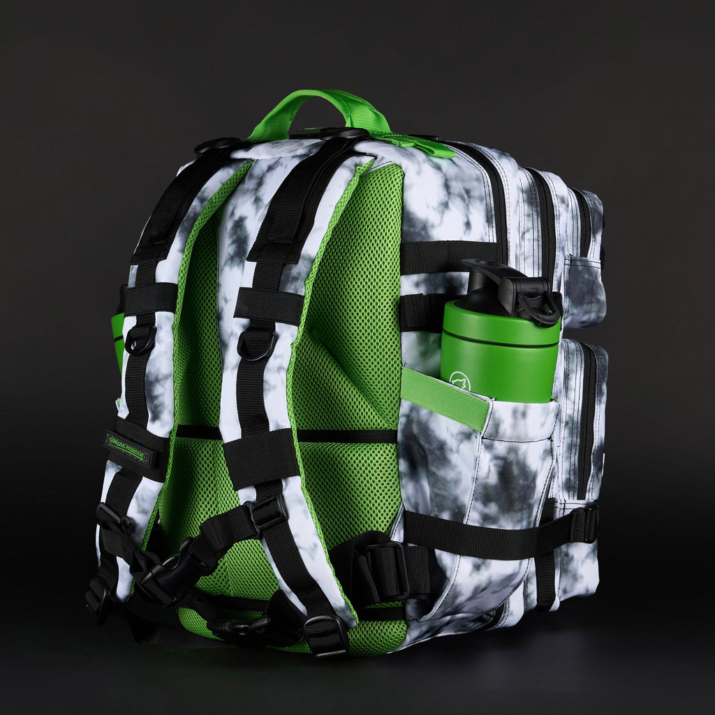 35L Backpack Graffiti Green