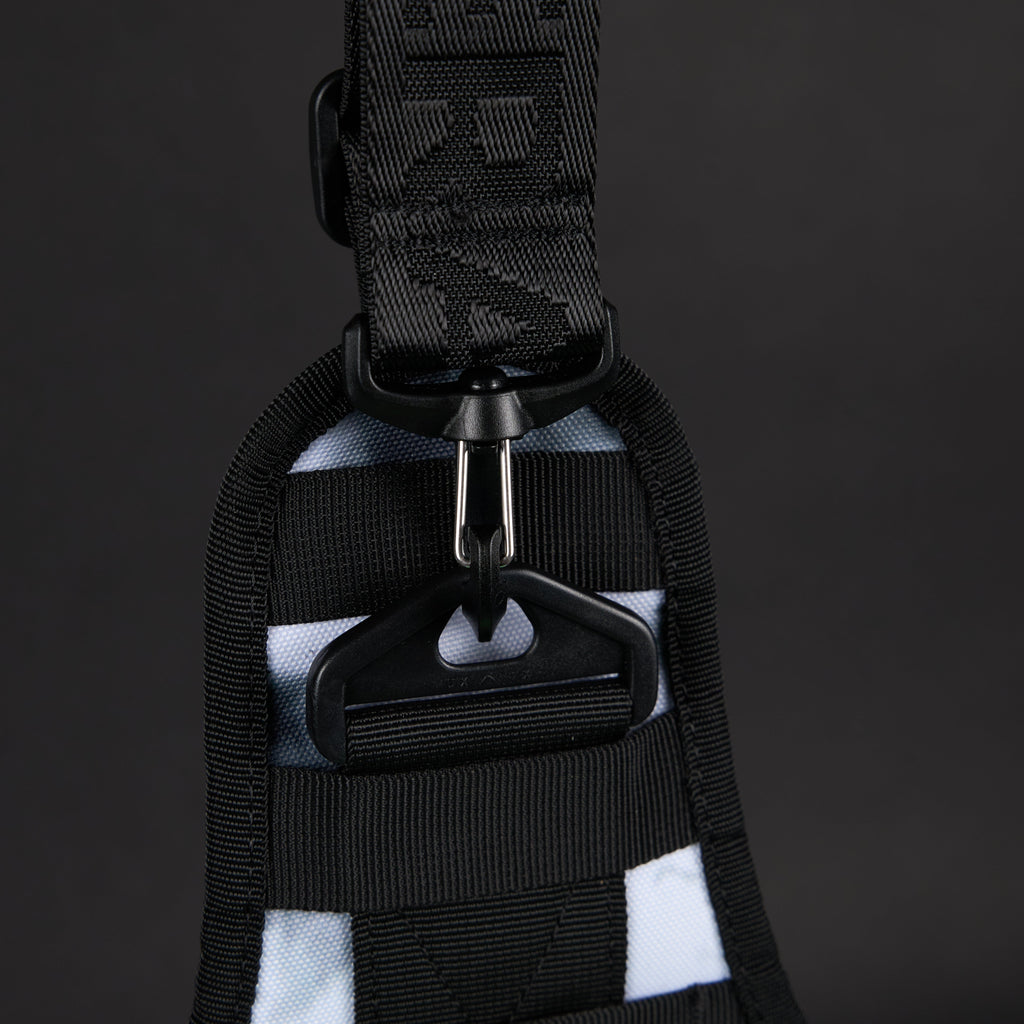 9L Tactical Sling Bag Graffiti Green