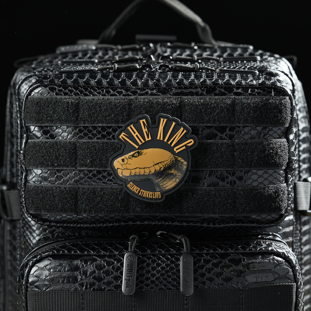 King Cobra The King Patch