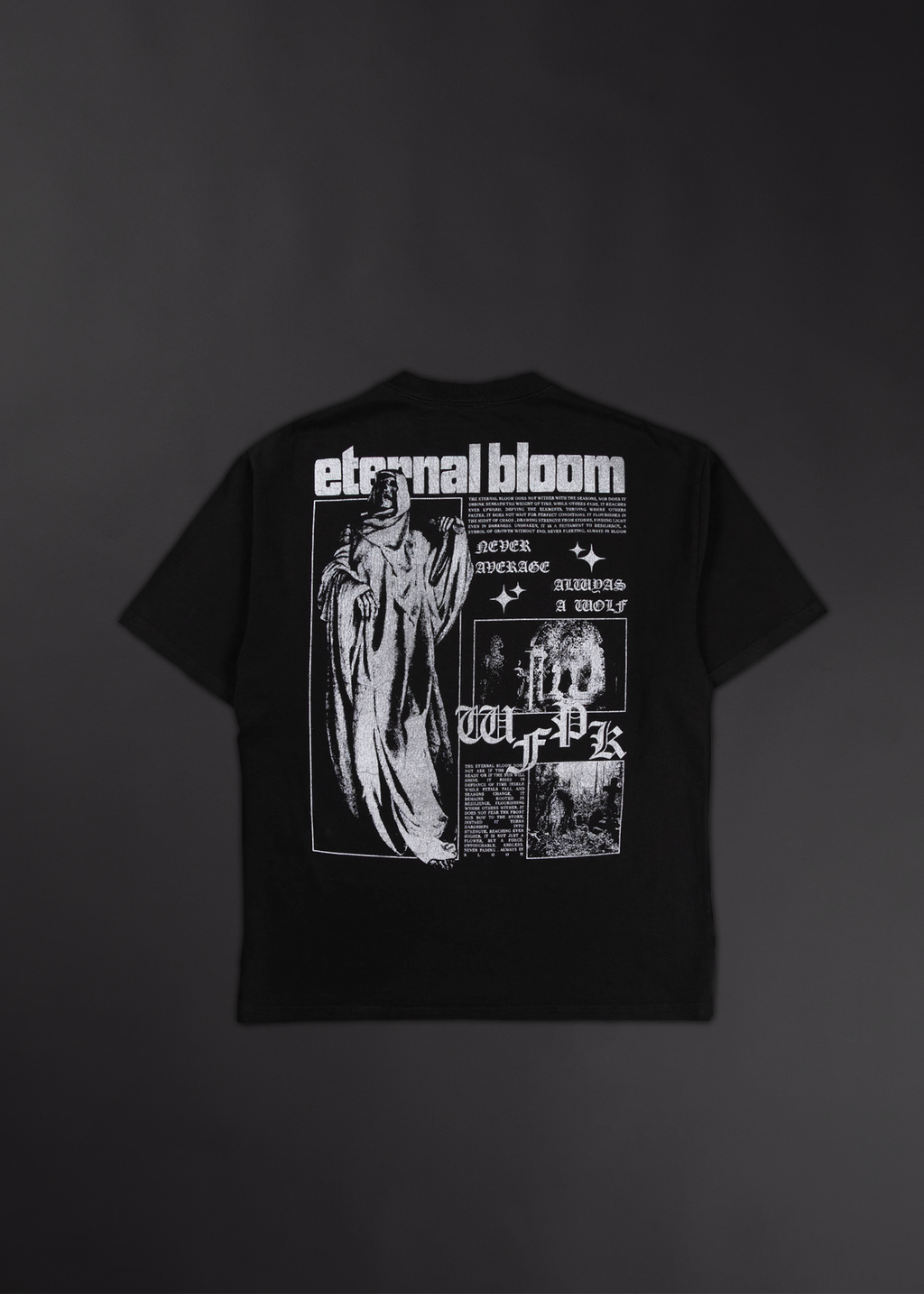 Eternal Bloom Graphic T-Shirt Bundle White