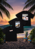 Tropical Rebellion T-Shirt Bundle (S, M & L) Black