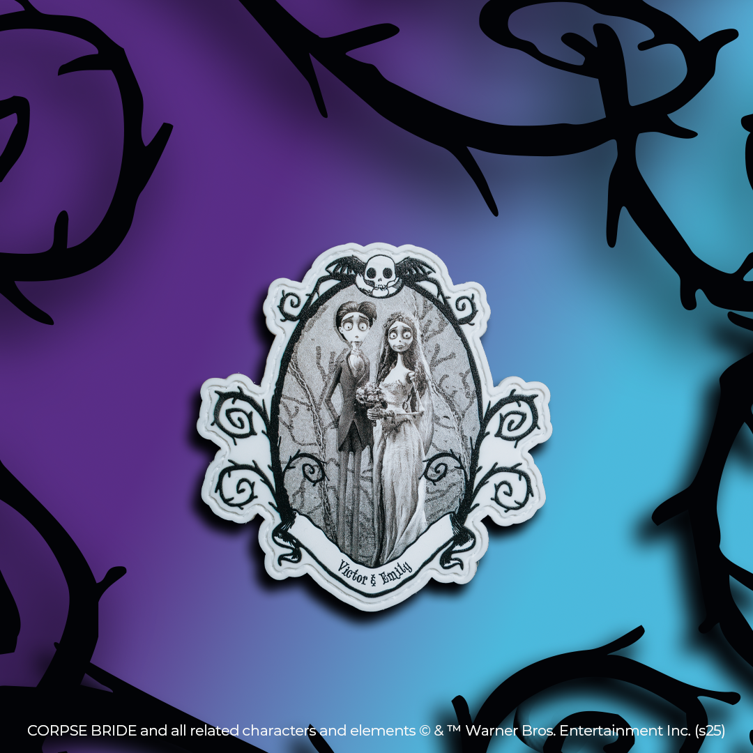 Corpse Bride Patch Bundle #3