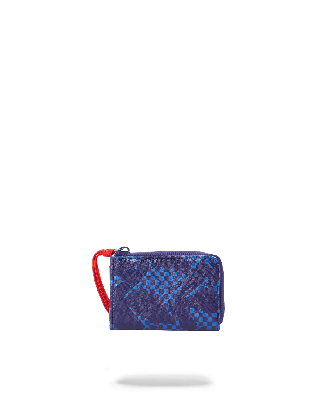 SHARK CHECK (BLUE) WALLET
